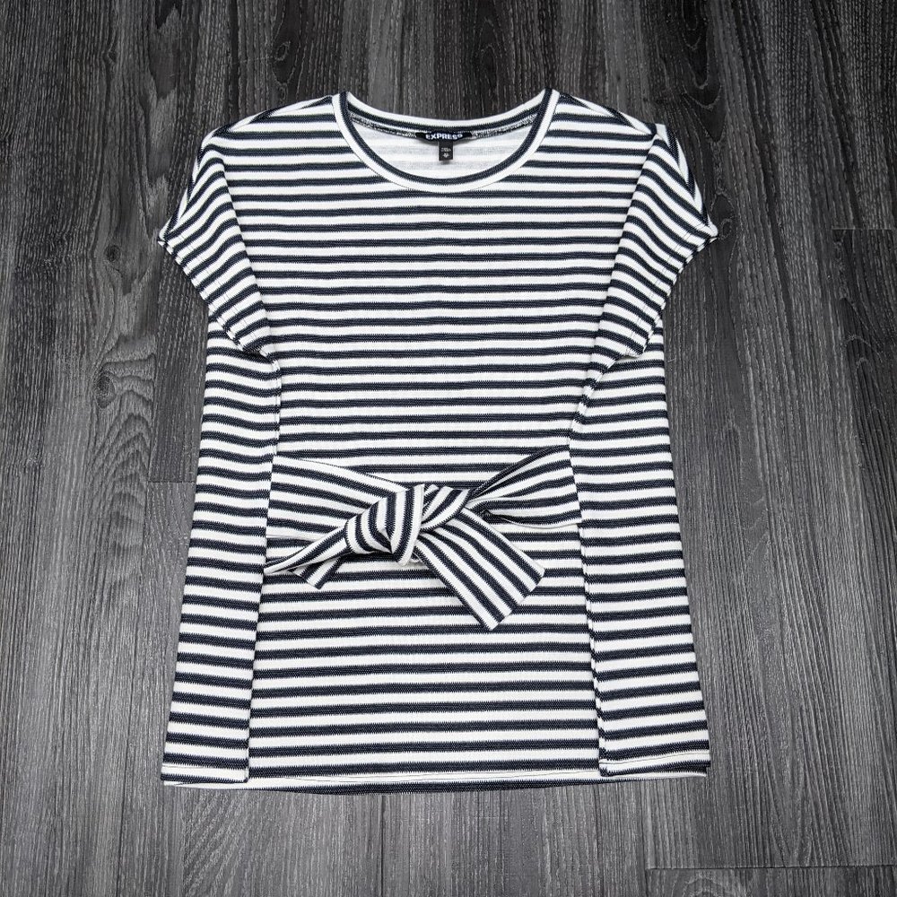 Express Tie Front Sweater